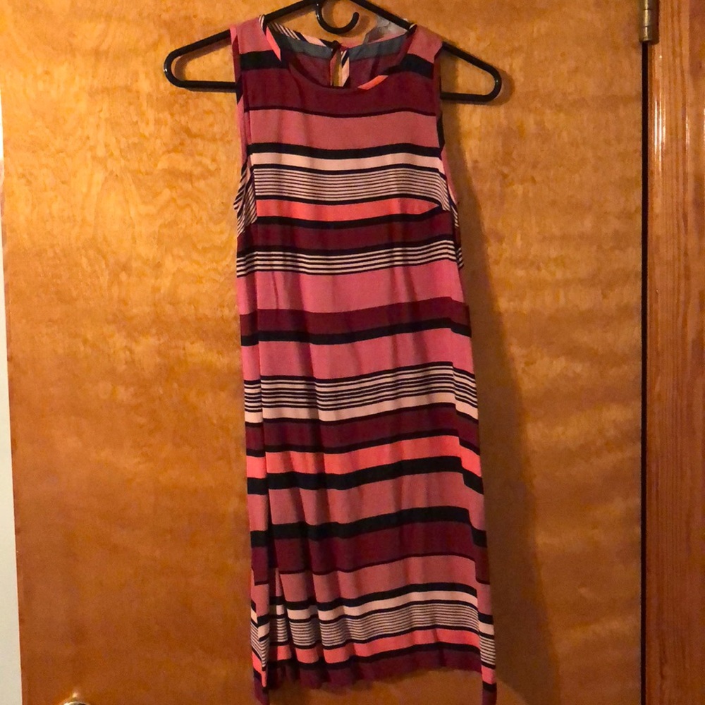 Loft striped dress
